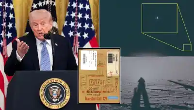 Trump liberó 162 archivos secretos sobre ovnis y el contenido es escalofriante
