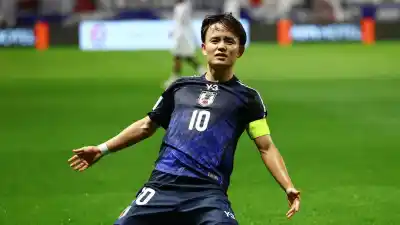 Inspirado por Oliver Atom: el camino de Kubo, el japonés que sueña con brillar en el Mundial 2026