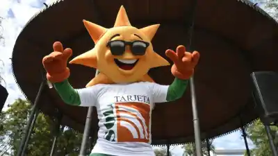 Tarjeta Sol presentó a “Solcito” y lo que pasó en las calles de Santiago del Estero sorprendió a todos