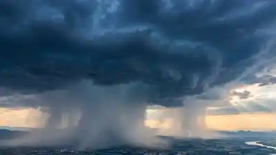 El temporal no da tregua: 13 provincias bajo alerta por lluvias, vientos y nevadas