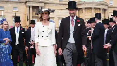 Kate y William reemplazaron a los reyes en el Palacio de Buckingham: el detalle que nadie esperaba en el look de ella