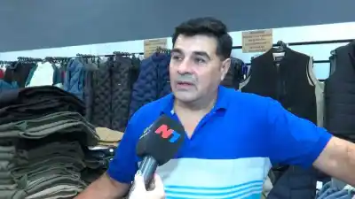 Llegó el frío a Santiago y los comercios ya no dan abasto: lo que buscan los santiagueños