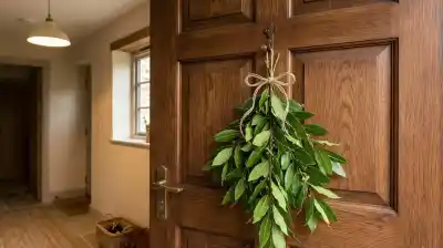 El secreto del laurel que el Feng Shui no quiere que ignores: colgalo así en tu puerta