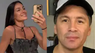 La ex de Pablo Lescano posó con la panza al aire y un detalle en la pared desató todas las sospechas