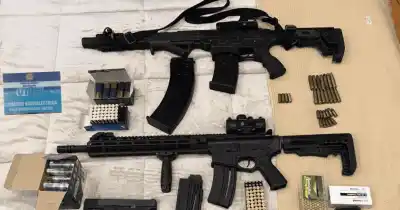Un conflicto familiar terminó con un detenido y el secuestro de cinco armas de fuego en Villa Gobernador Gálvez