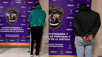 Dos hombres con pedido de captura cayeron en allanamientos simultáneos en la Capital y La Banda