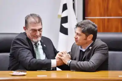 Kicillof firmó un acuerdo que cambiará la educación universitaria en la Provincia