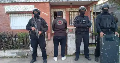 Cayó ‘El Gordo’ Olmedo: el hombre de confianza de la ‘Chuky’ Cantero que manejaba los puntos de venta de droga en la zona sur