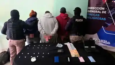 Allanaron dos casas en Los Juríes y lo que encontraron dentro dejó helados a los policías