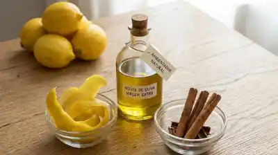 Mezcló aceite de oliva, cáscara de limón y canela: lo que pasó después sorprendió a todos