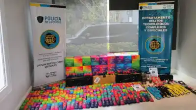 Vendía gomitas de marihuana por internet y cuatro compradores terminaron internados