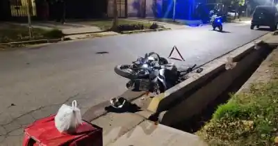 Chocó contra un perro en Guaymallén y la fatal secuencia que terminó con su vida