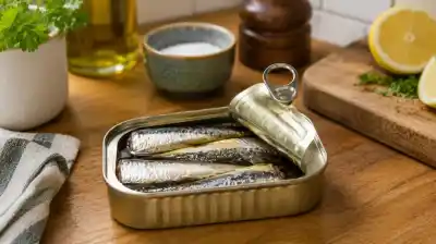 Lo que los nutricionistas descubrieron sobre las sardinas en lata que nadie esperaba