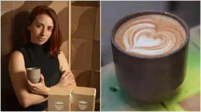 Del descarte al diseño: así convierte la borra de café en tazas compostables