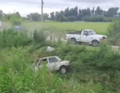 Murió un hombre al accidentarse en la Ruta 325
