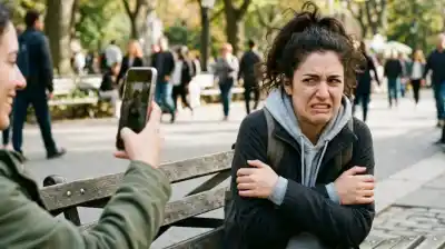 Lo que esconden los que siempre esquivan la cámara: no es timidez, es un aprendizaje de la infancia