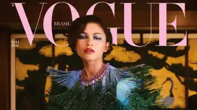 Zendaya reapareció en la tapa de Vogue Brasil y el detalle de su look dejó a todos sin palabras