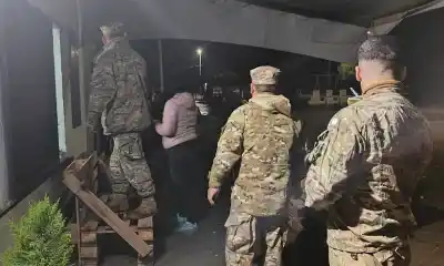 La sudestada que no dio tregua: 11 evacuados y daños en la costa