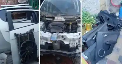 Entraron a una casa en La Favorita y lo que vieron desde la medianera dejó helados a los policías