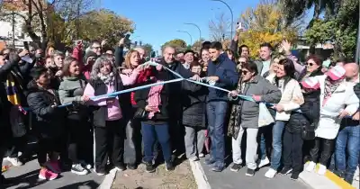 La obra que esperaron 60 años: cómo cambió la avenida Rouillón y qué dijeron Pullaro y Javkin