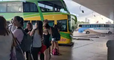 Presentan tres proyectos en el Senado para saber la verdad sobre el transporte en Santa Fe