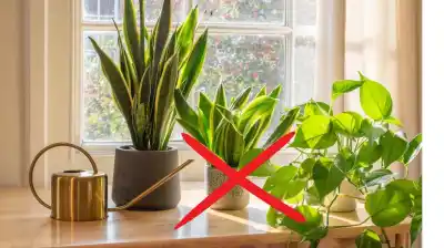 Adiós a la lengua de suegra: las plantas tropicales que conquistaron los baños más modernos
