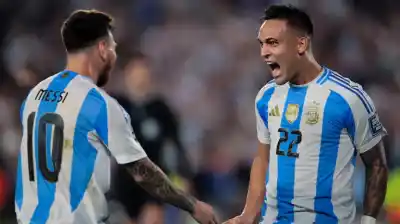 Lautaro Martínez se sinceró sobre Messi y su futuro en la Selección: “Es difícil pensar en que es su último Mundial”