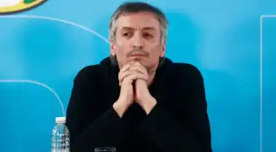 El insólito pedido de Máximo Kirchner antes de entrar al quirófano: “No quiero que le pidan nada”