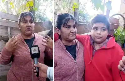 Lo que sufrió este niño de 11 años al ser atacado con alcohol por un vecino