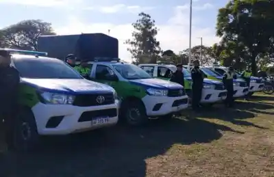 Saturación policial en Lastenia: el detalle que no contaron del megaoperativo