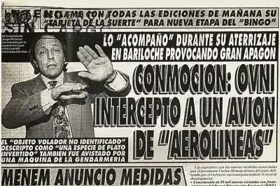 Desclasifican documentos de EE.UU. y reaparece el misterioso “Caso Bariloche”: qué vio el piloto