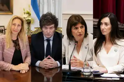 El juego de las tres damas de hierro que tiene a Milei contra las cuerdas