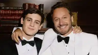 La foto que compartió Benjamín Vicuña y dejó a todos con la boca abierta