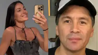 La exmujer de Pablo Lescano publicó una foto sensual y un detalle del cantante llamó la atención