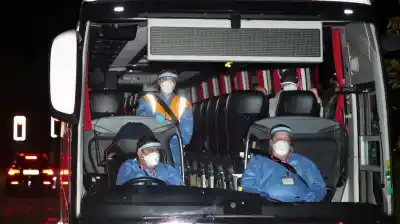Pasajero evacuado de un crucero dio positivo a hantavirus: lo que encontraron en su análisis