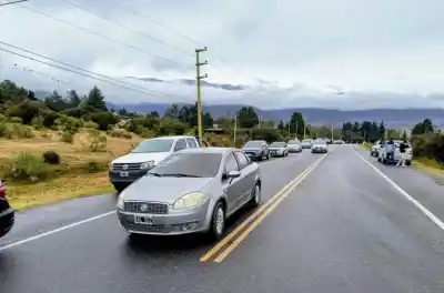 Reabren la ruta 307 entre Tafí del Valle y Amaicha: el peligro que aún acecha a los conductores