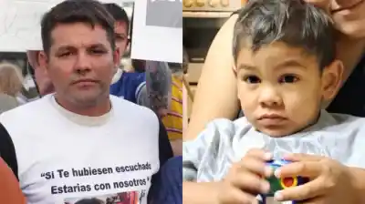 El padre del nene de 4 años rompió el silencio tras la nueva pericia y lanzó una dura acusación