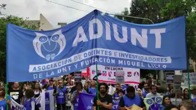 Asumió la nueva conducción de ADIUNT y ya lanzó un paro con marcha: qué pasará el 12 de mayo