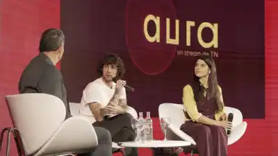 Lanzan Aura: el nuevo stream que promete revolucionar las mañanas de YouTube con Eddie Fitte y Flor Ferrero