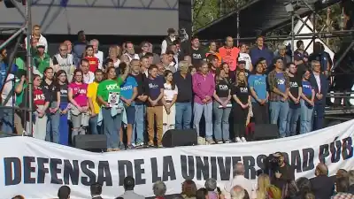 Nueva Marcha Federal Universitaria: el reclamo que no se calla y los detalles de la movilización