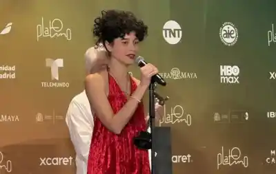 El discurso de una actriz tucumana en los Platino que desató polémica: “Traidores y vendepatrias”