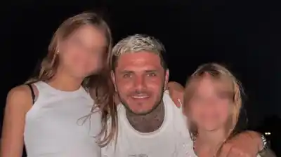 El sentido mensaje de Mauro Icardi a sus hijas y la indirecta a Wanda Nara: “quisieron separarnos”