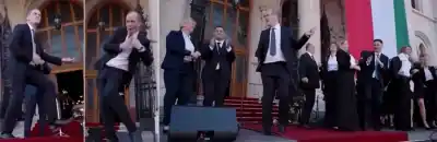 El baile que paralizó al Parlamento húngaro: el futuro ministro de Salud que robó la escena