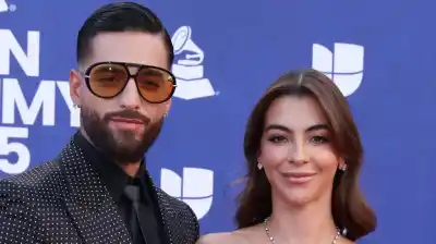 Maluma compartió una foto en blanco y negro y el detalle que nadie esperaba: ¿será padre de un varón?