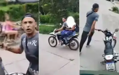 Violencia en las calles: Discusión de tránsito se torna violenta en Tucumán