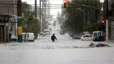 Temporal en la Costa: Banco Nación lanzó medidas urgentes para afectados