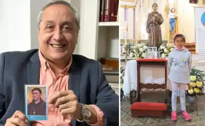 El extraño caso de la bebé cuyas muestras desaparecían y que terminó siendo clave para la beatificación de un fraile