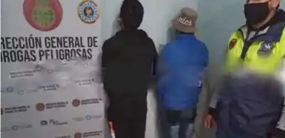 Detienen con droga en Famaillá a dos hombres de Santa Lucía