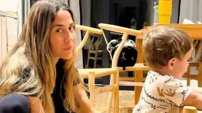 Jimena Barón compartió la foto de su hijo y todos miraron lo mismo: el detalle que desató la polémica