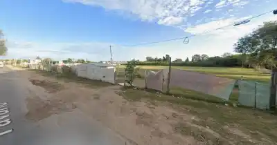 Amenazó con prender fuego el club y lo cumplió: la cantina de Defensores Las Águilas quedó en cenizas